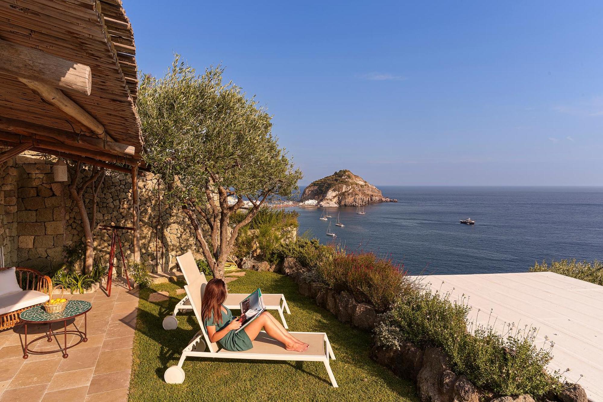 Costa Del Capitano Seaside Villas Sant'Angelo  Exterior photo