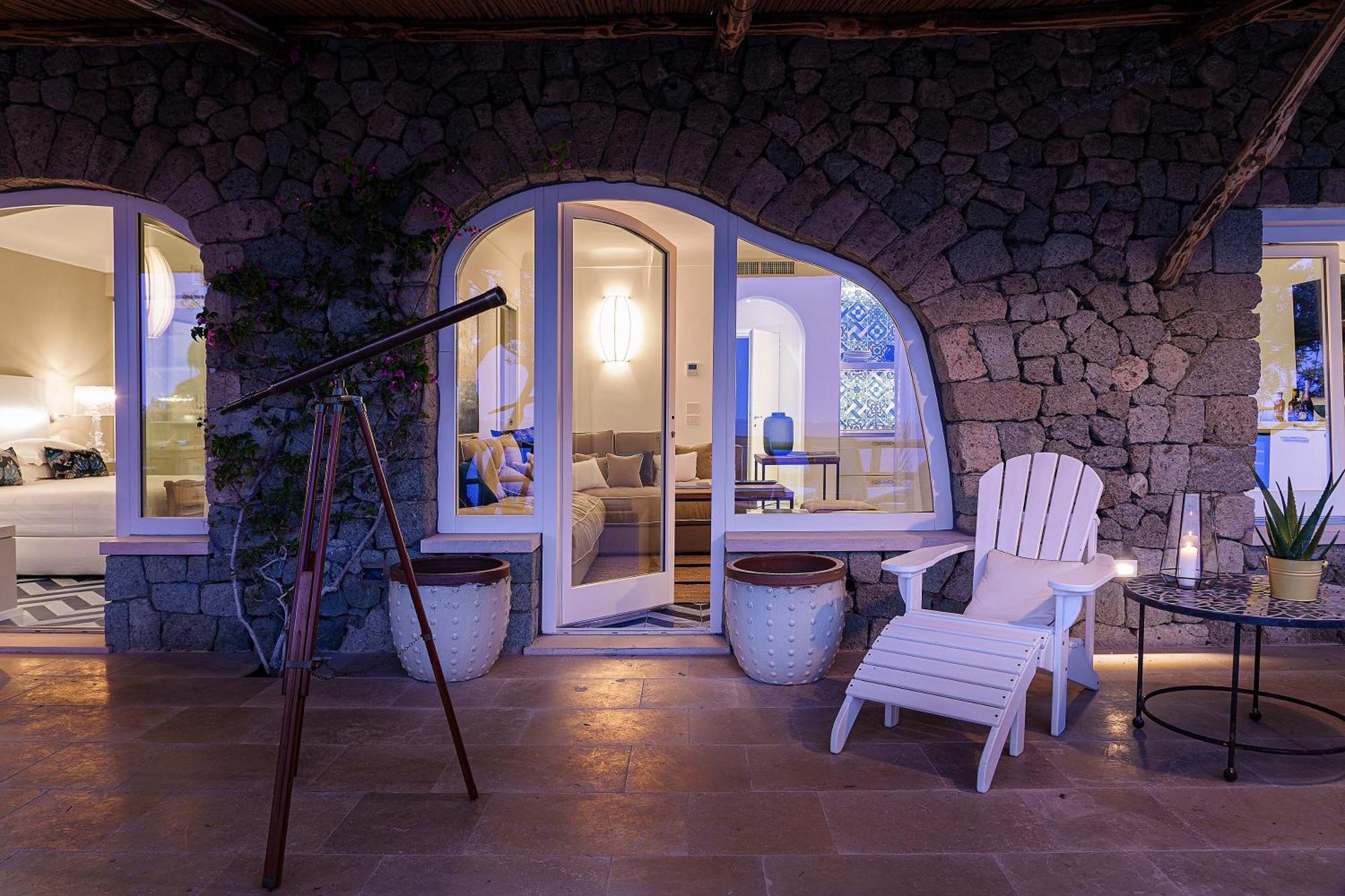 Costa Del Capitano Seaside Villas Sant'Angelo  Exterior photo